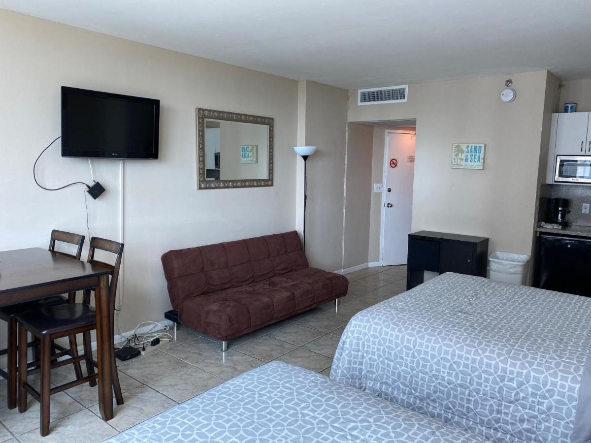 Ocean Front Studio Units マイアミビーチ エクステリア 写真