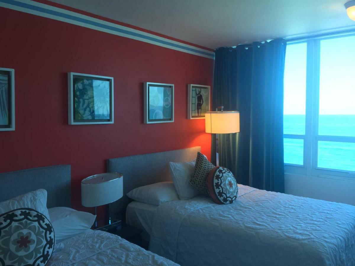 Ocean Front Studio Units マイアミビーチ エクステリア 写真